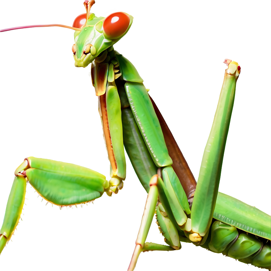 Praying Mantis A PNG