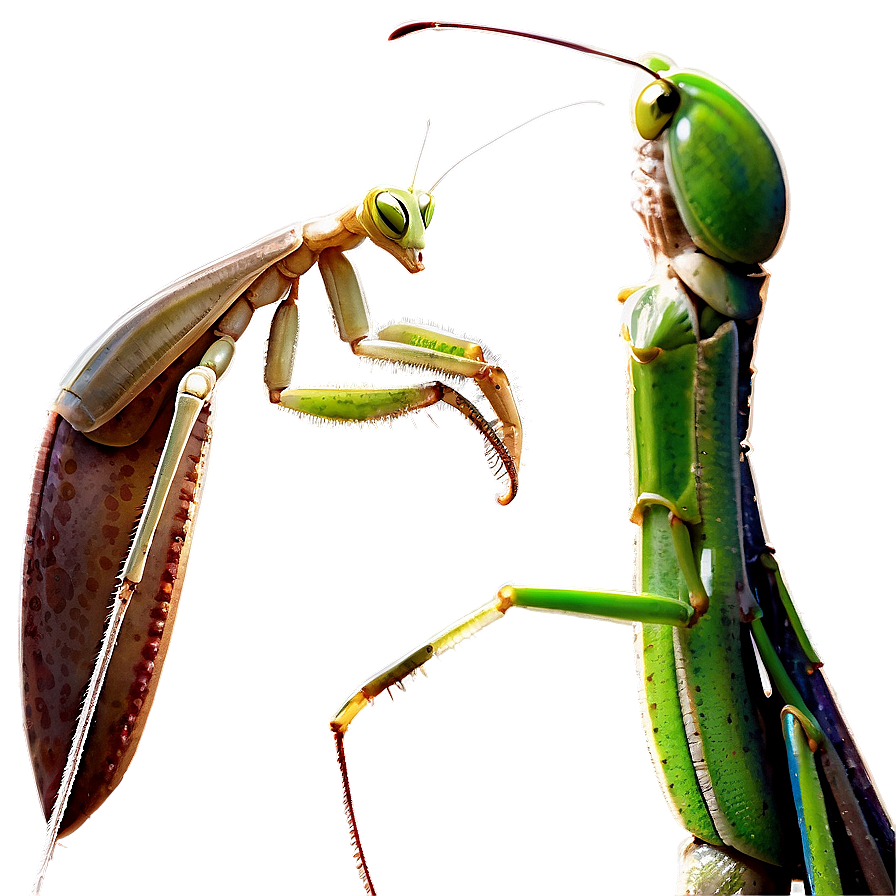 Praying Mantis Antennae Png 06122024 PNG