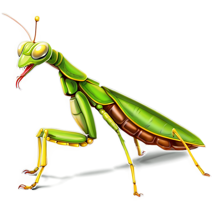 Praying Mantis Art Png Xxb61 PNG