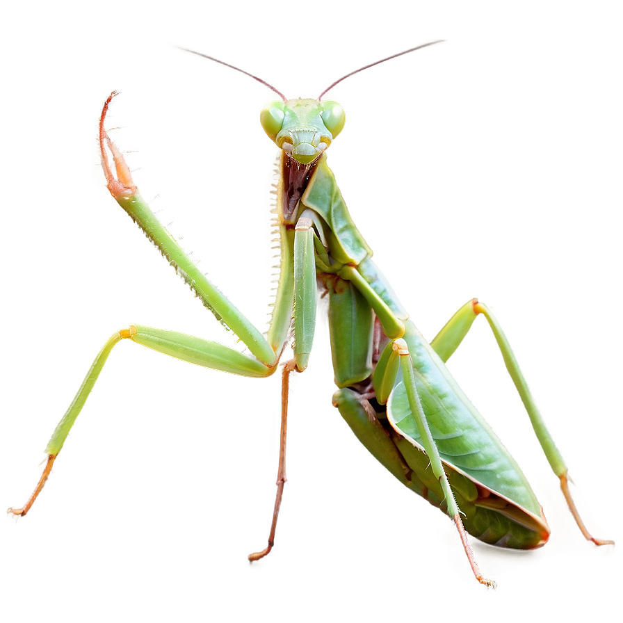 Praying Mantis At Night Png 3 PNG