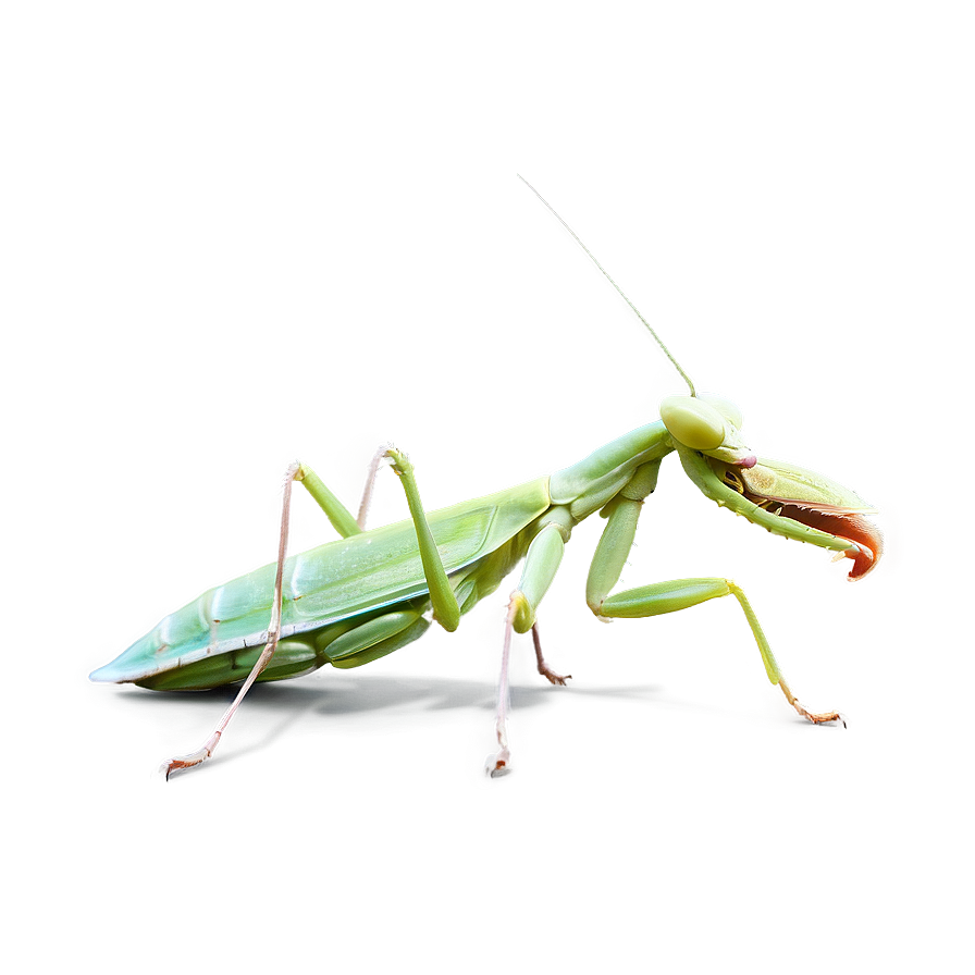 Praying Mantis At Night Png Jpo PNG