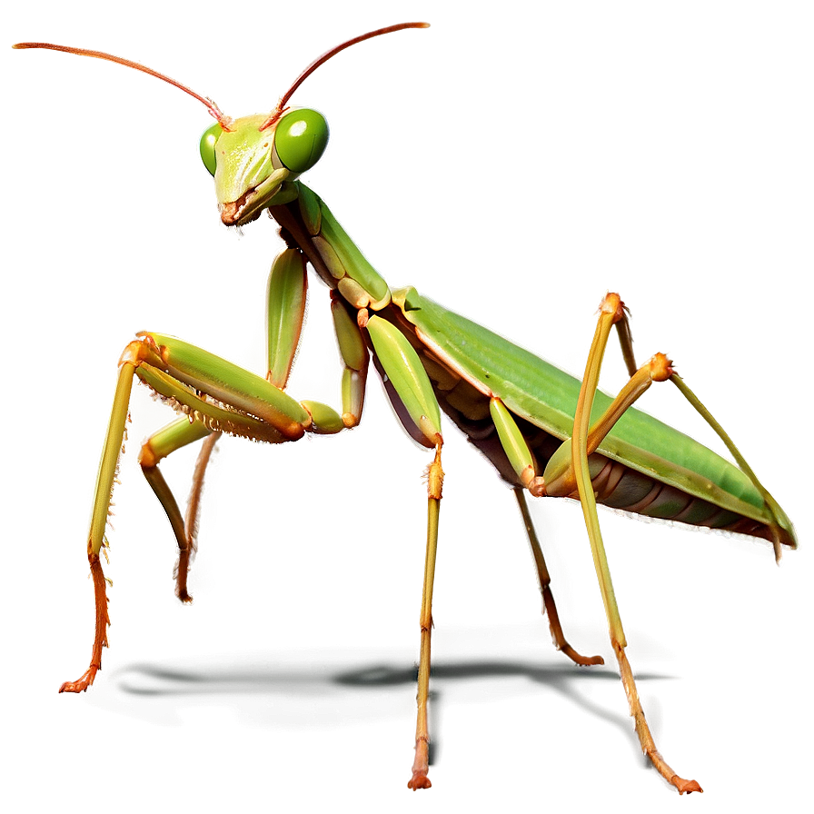 Praying Mantis C PNG