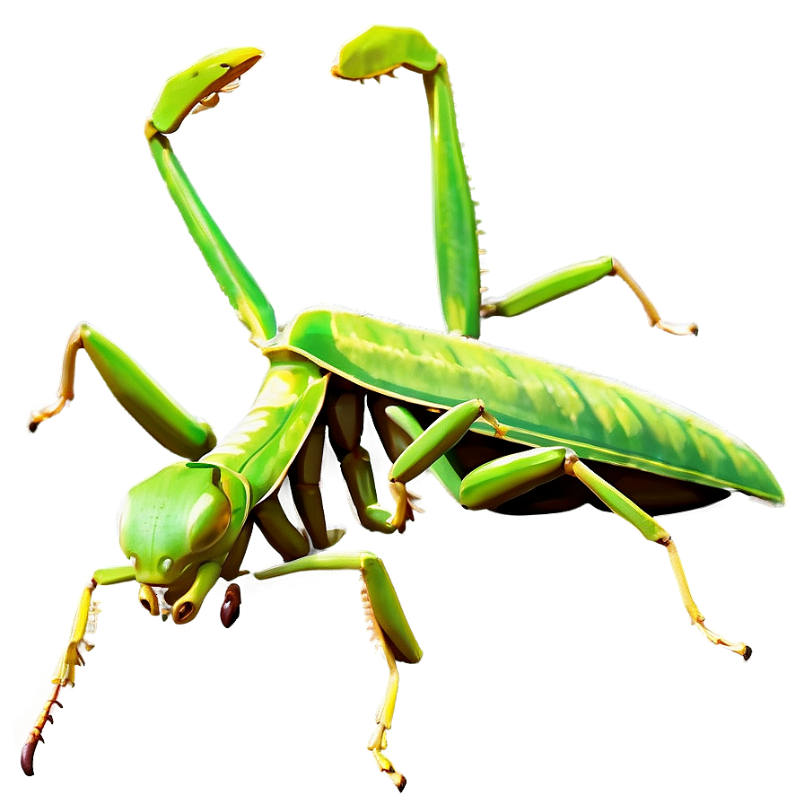 Praying Mantis Camouflage Png Fvf PNG