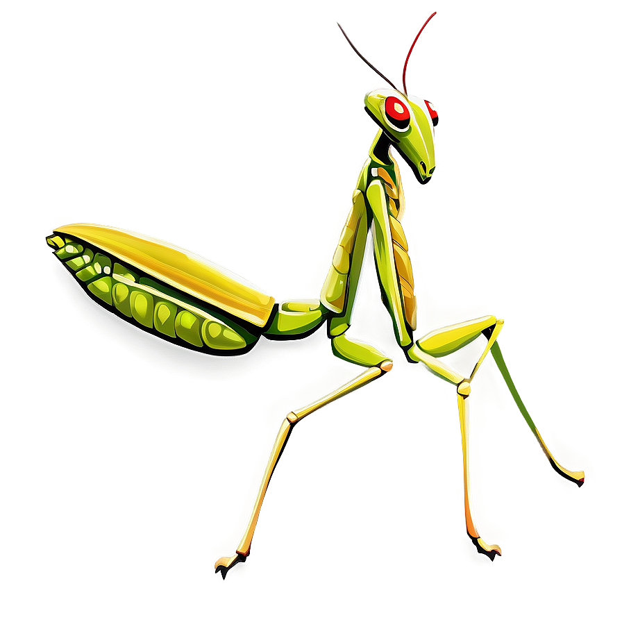 Praying Mantis Clipart Png 40 PNG