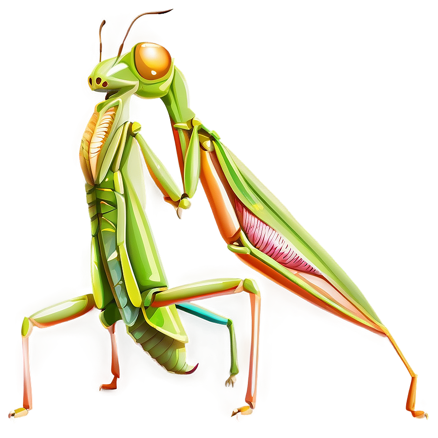 Praying Mantis Clipart Png Nnw75 PNG