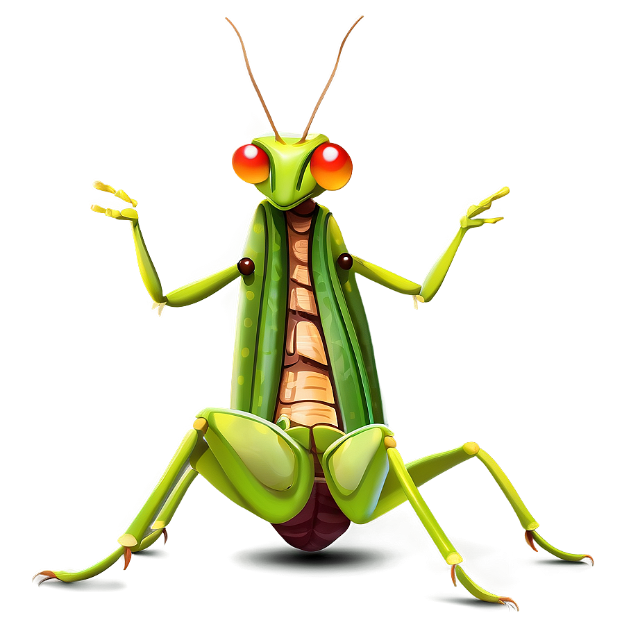 Praying Mantis Clipart Png Rim57 PNG