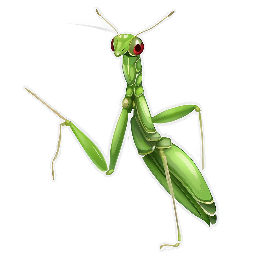 Praying Mantis Drawing Png Kdx PNG