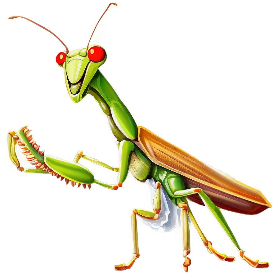 Praying Mantis Drawing Png Wuc PNG