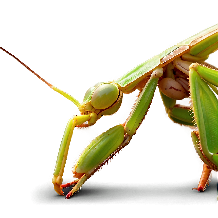 Praying Mantis Eating Png 06122024 PNG