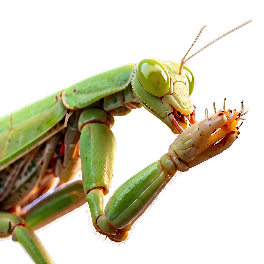 Praying Mantis Eating Png 06122024 PNG