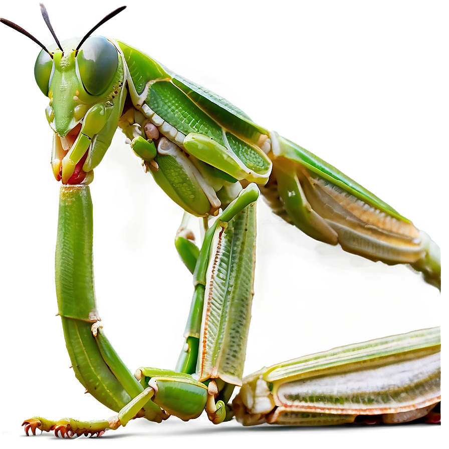 Praying Mantis Eating Png Igg32 PNG