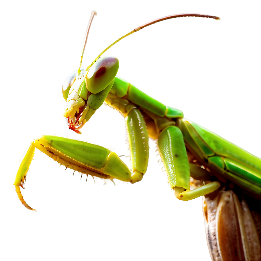 Praying Mantis Face Png Bnu91 PNG