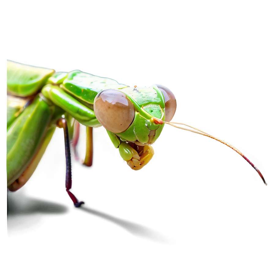 Praying Mantis Face Png Ear PNG