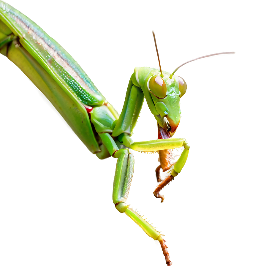 Praying Mantis Feeding Png 06122024 PNG