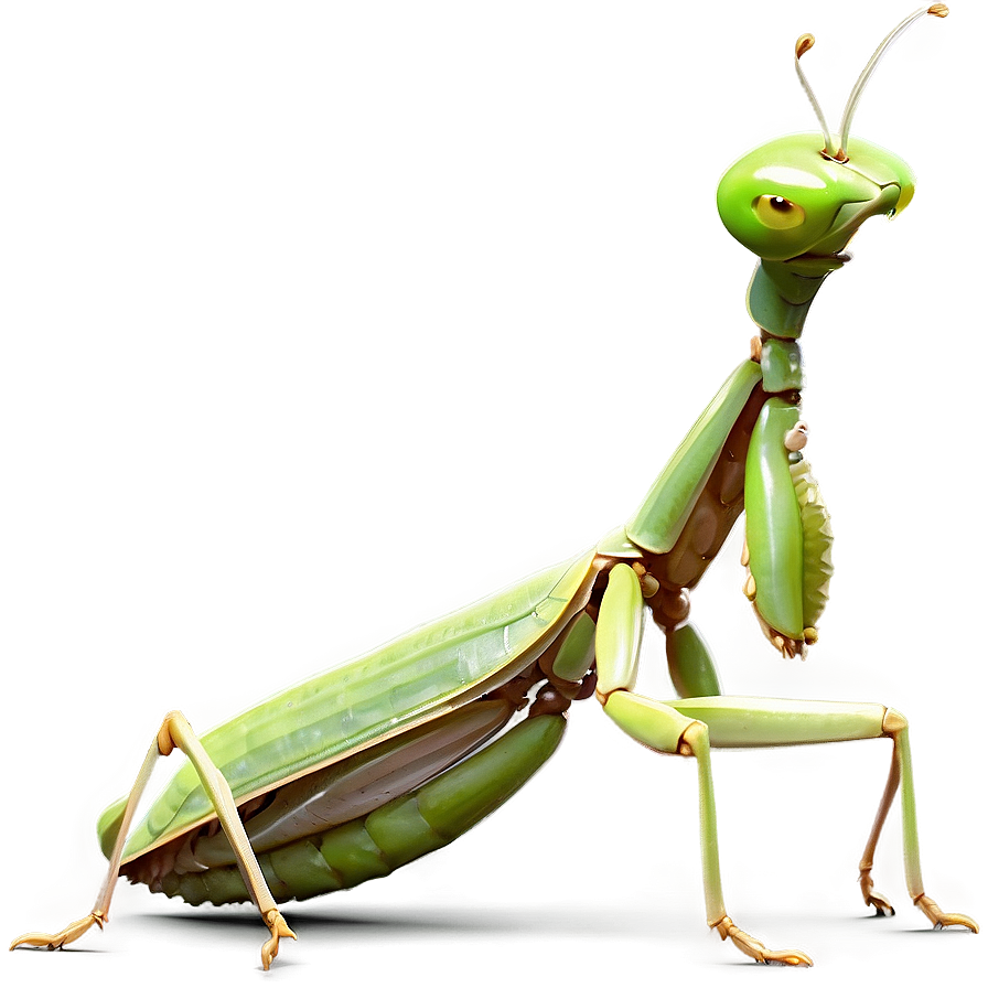 Praying Mantis Graphic Png Hfp PNG