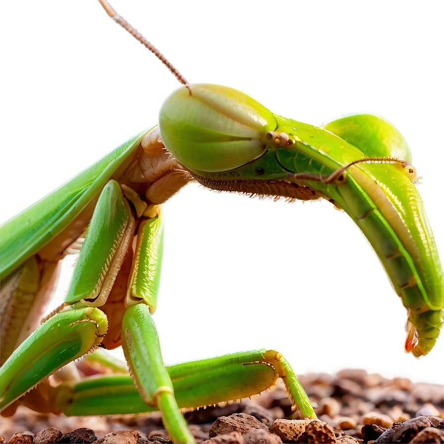 Praying Mantis Hunting Png 06122024 PNG