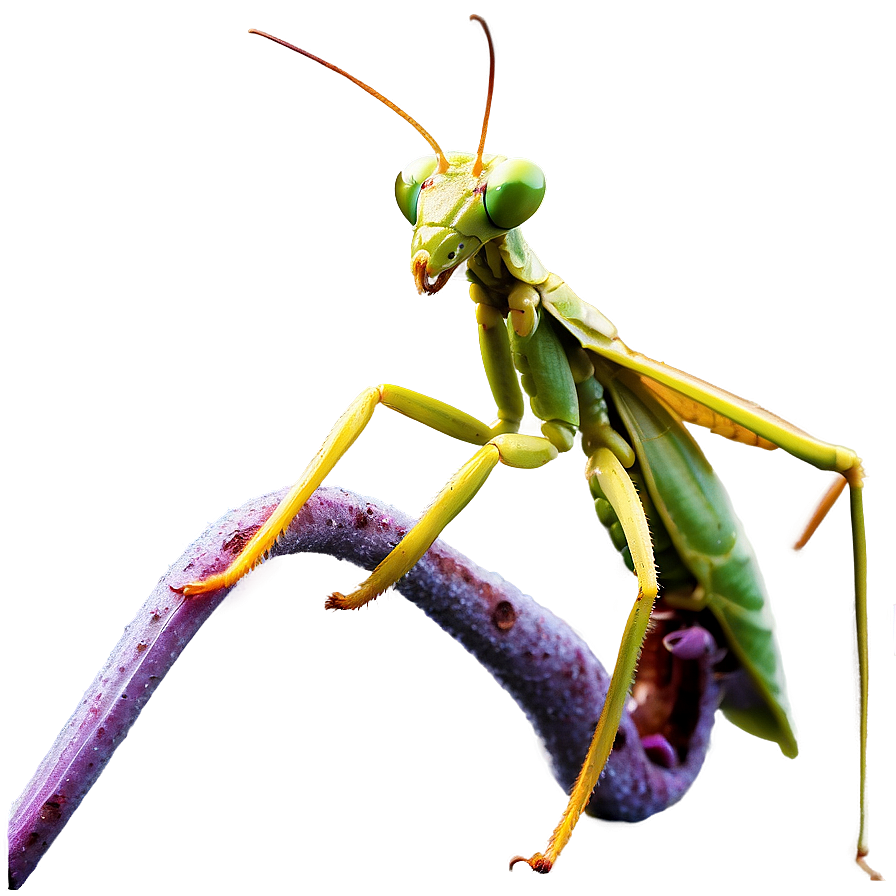 Praying Mantis Hunting Png Cih40 PNG