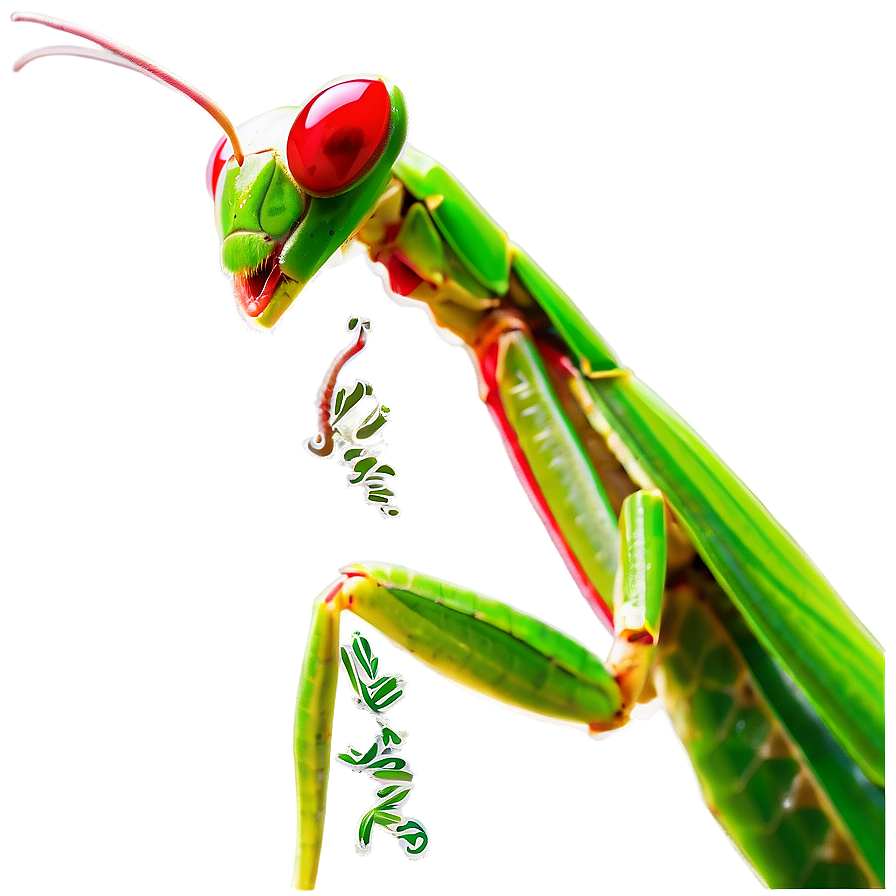 Praying Mantis Icon Png 06122024 PNG