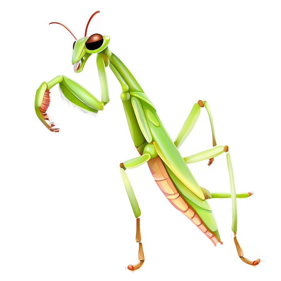 Praying Mantis Illustration Png 30 PNG