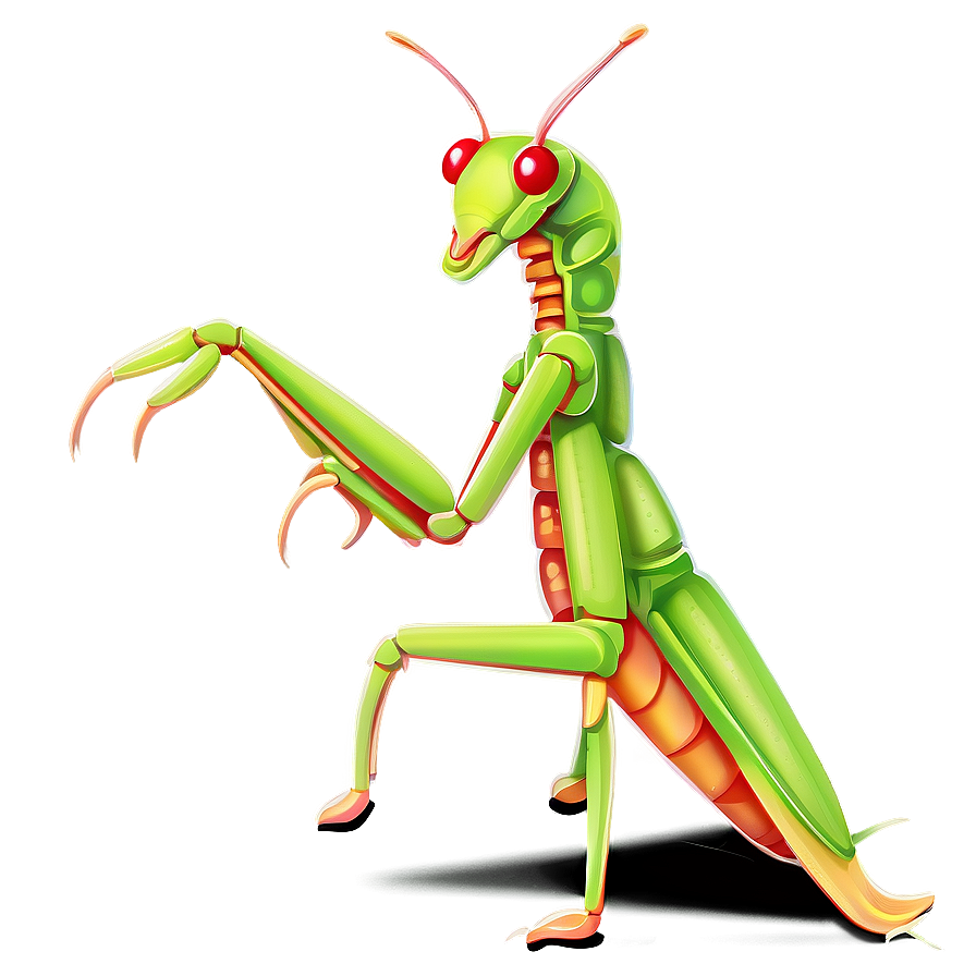 Praying Mantis Illustration Png 85 PNG