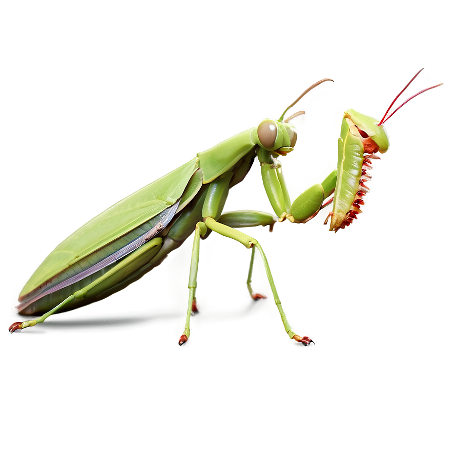 Praying Mantis In Action Png 15 PNG