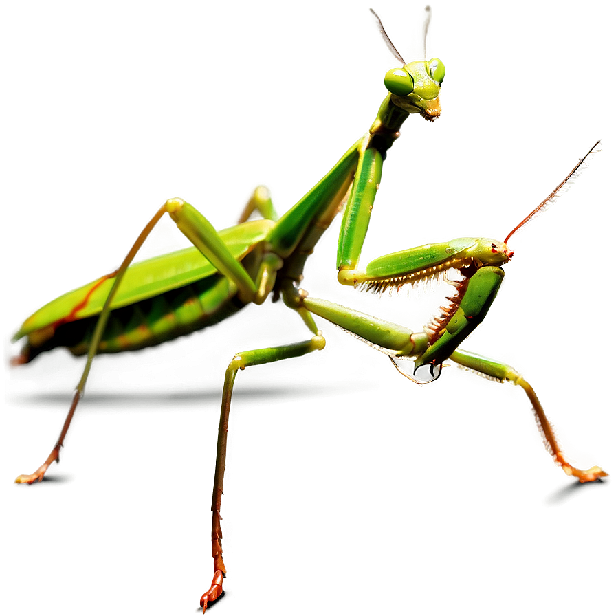 Praying Mantis In Fight Png Wjr42 PNG