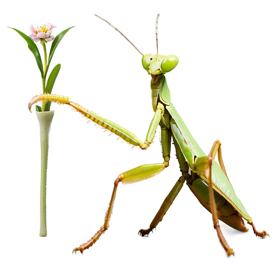 Praying Mantis In Nature Png 96 PNG