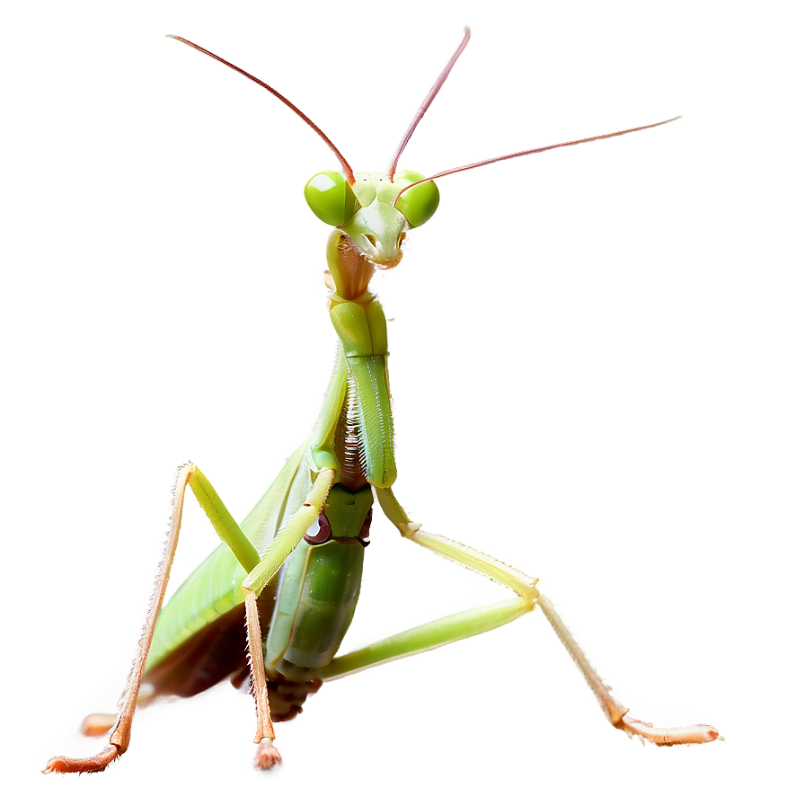 Praying Mantis In Nature Png Qsg64 PNG