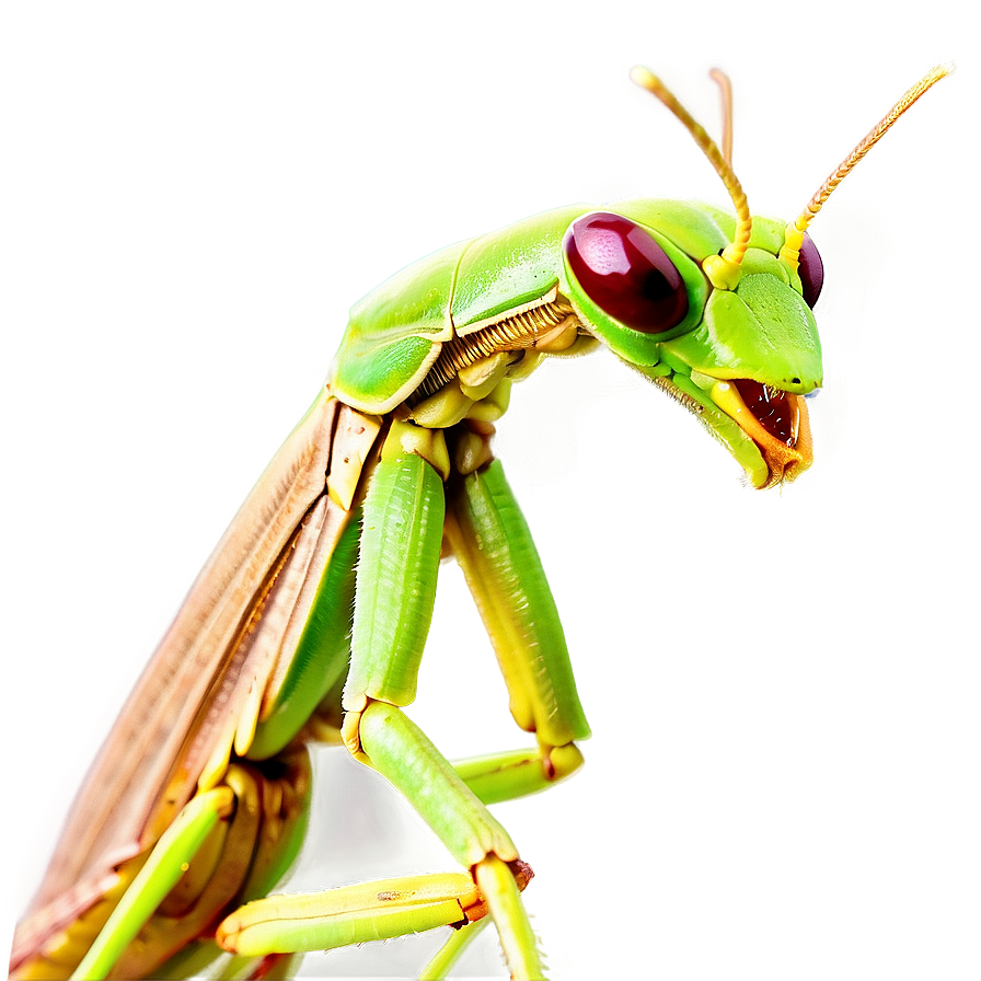 Praying Mantis Isolated Png Baf13 PNG