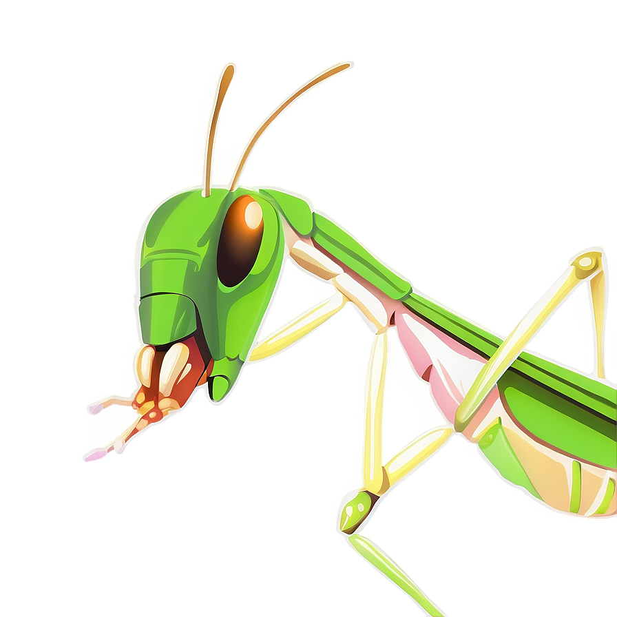 Praying Mantis Outline Png 53 PNG