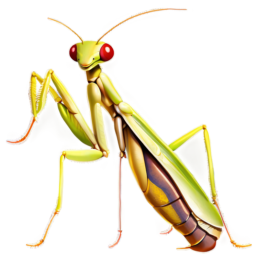 Praying Mantis Outline Png Wsl PNG