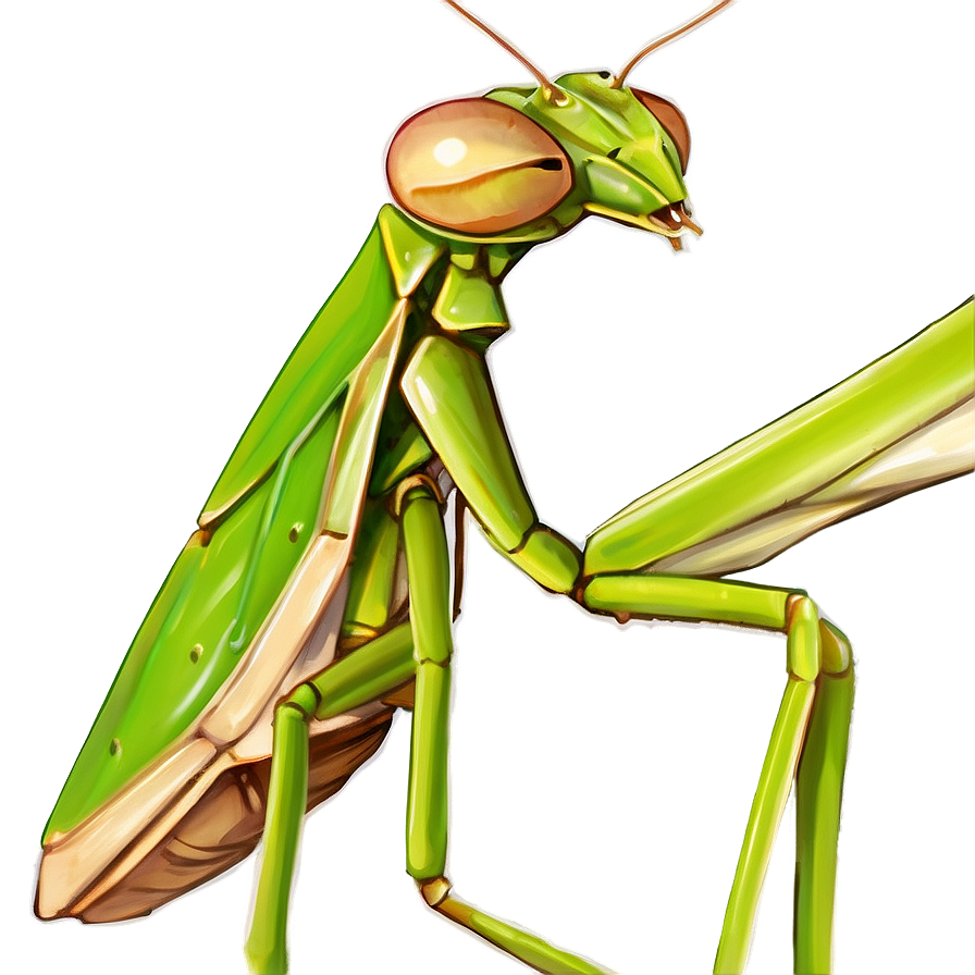 Praying Mantis Png Qhx38 PNG