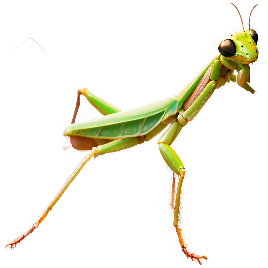 Praying Mantis Profile Png 06122024 PNG