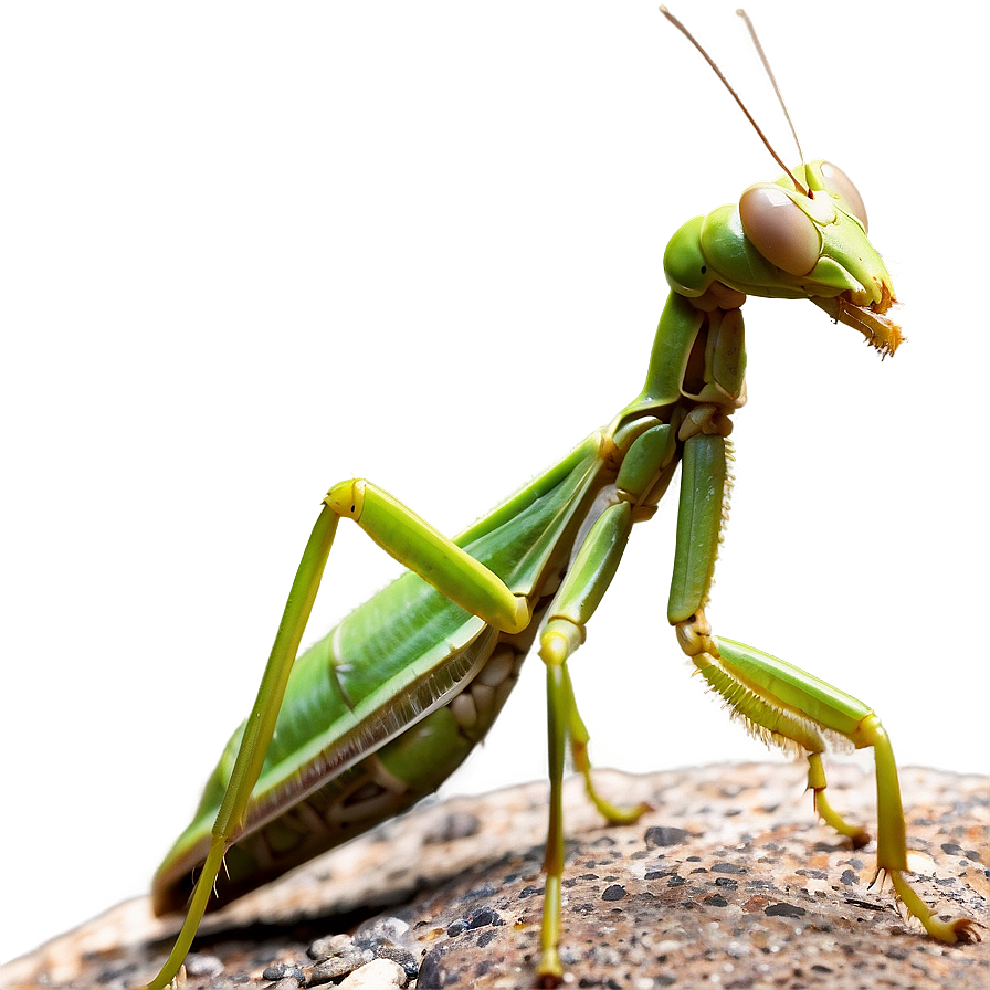 Praying Mantis Profile Png Rpo54 PNG