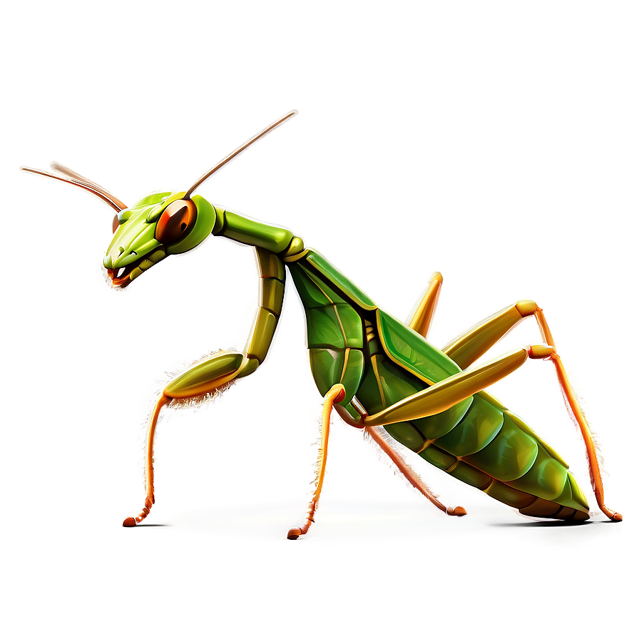 Download Praying Mantis Profile Png Vuw | Wallpapers.com