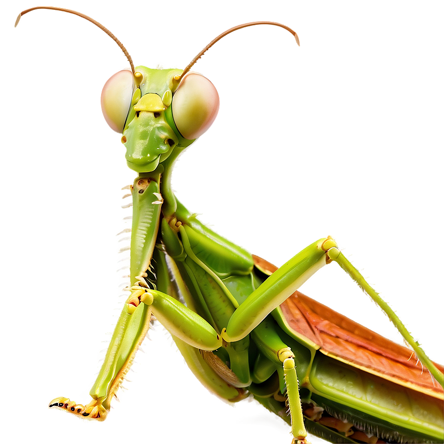 Praying Mantis Side View Png 06122024 PNG