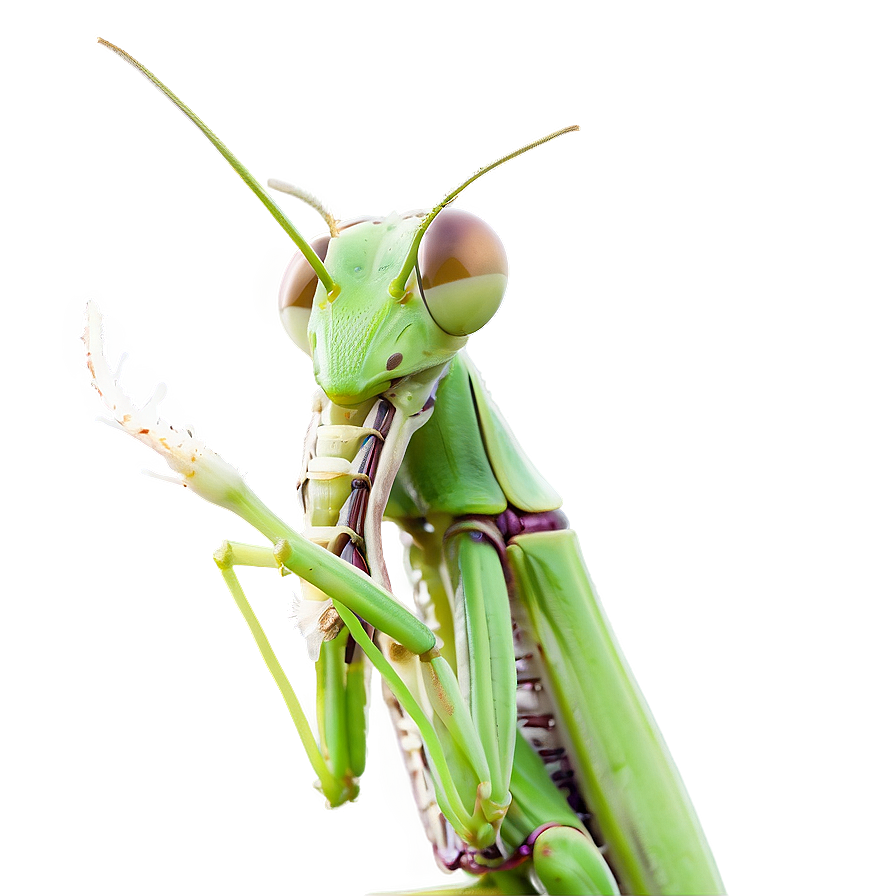 Praying Mantis Side View Png 23 PNG