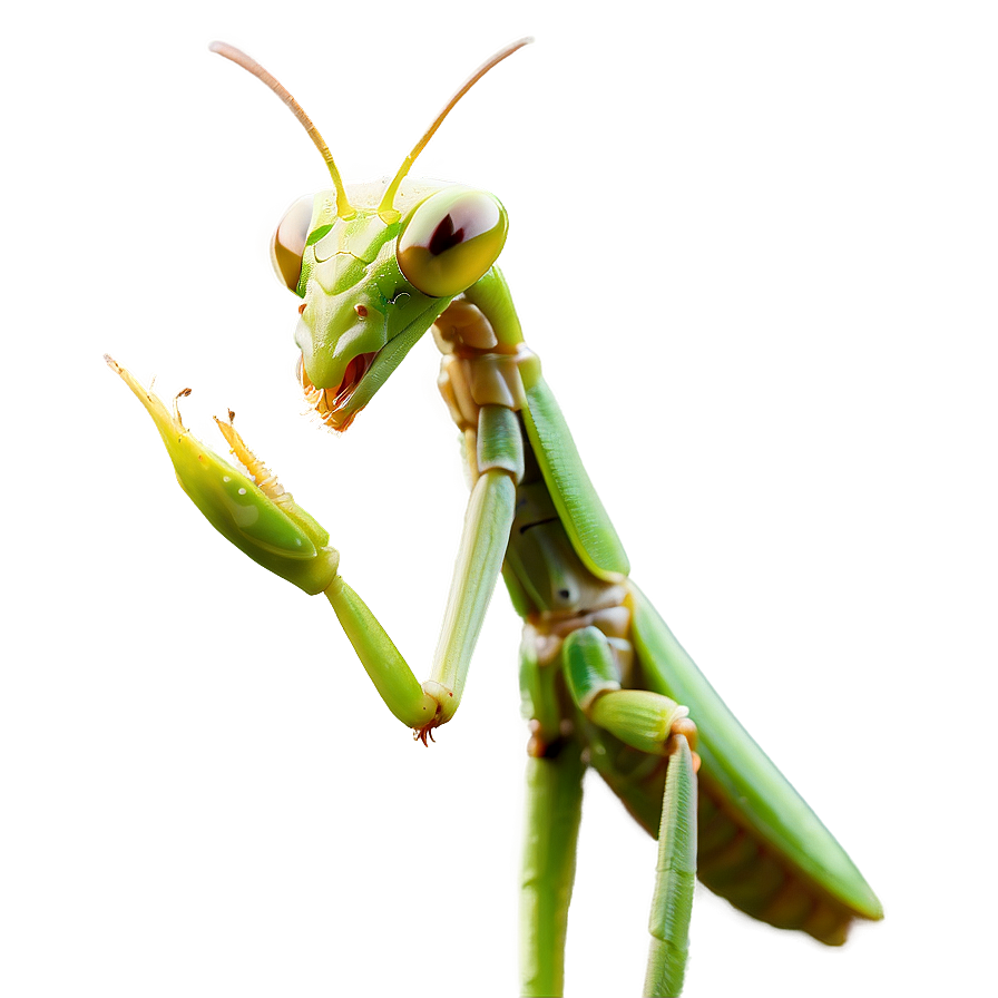 Praying Mantis Side View Png 39 PNG