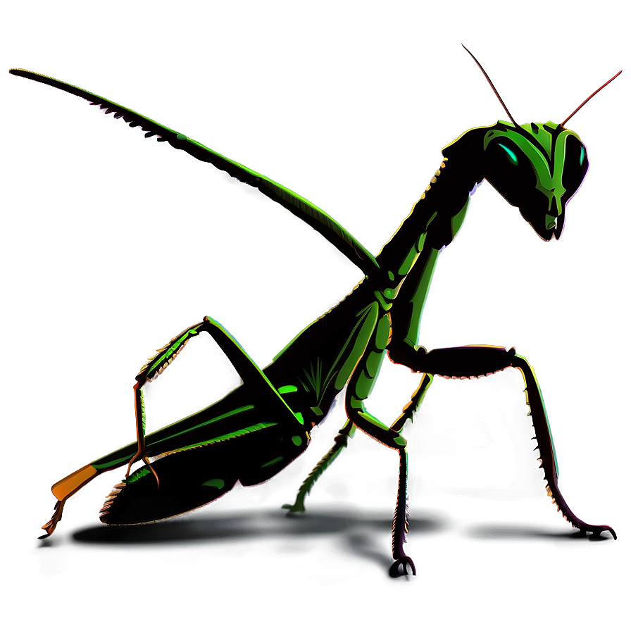 Praying Mantis Silhouette Png 60 PNG