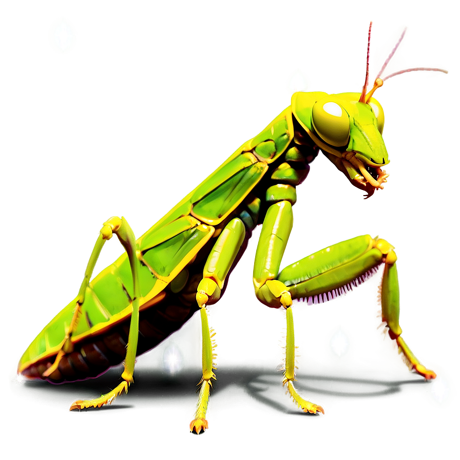 Praying Mantis Silhouette Png Ljr55 PNG