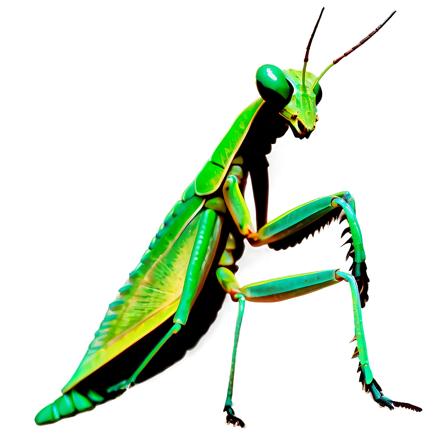 Praying Mantis Silhouette Png Qms PNG