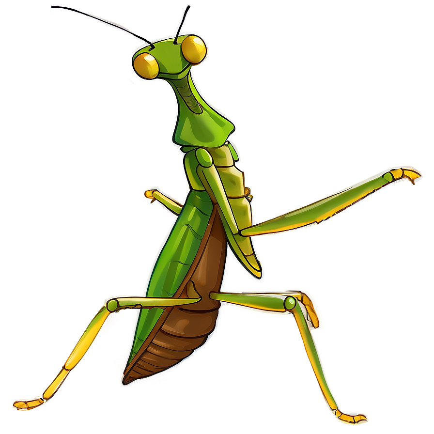 Praying Mantis Sketch Png Ojm PNG