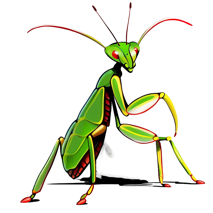 Praying Mantis Tattoo Design Png 46 PNG