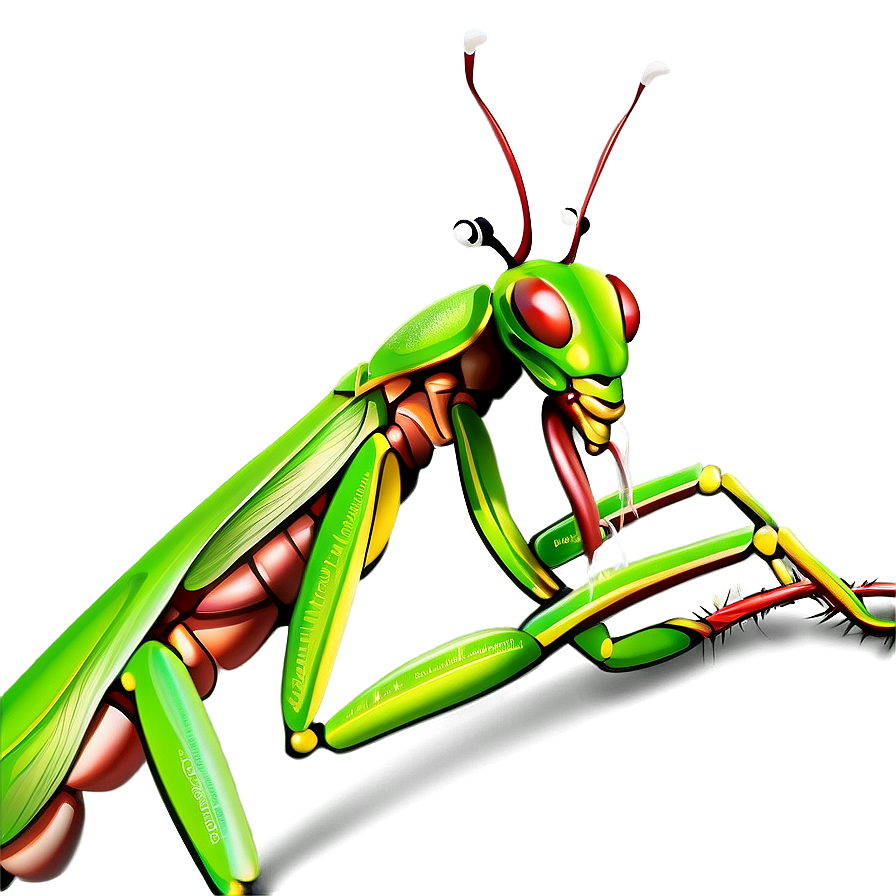 Praying Mantis Tattoo Design Png Mhd PNG