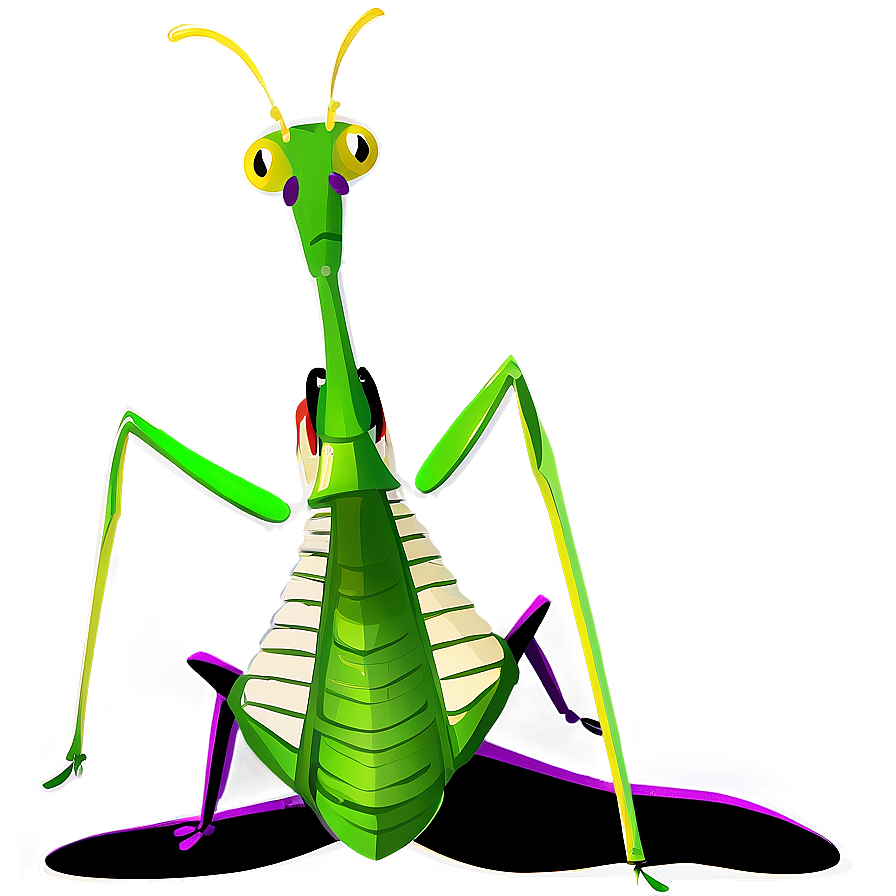 Praying Mantis Vector Png Faq70 PNG