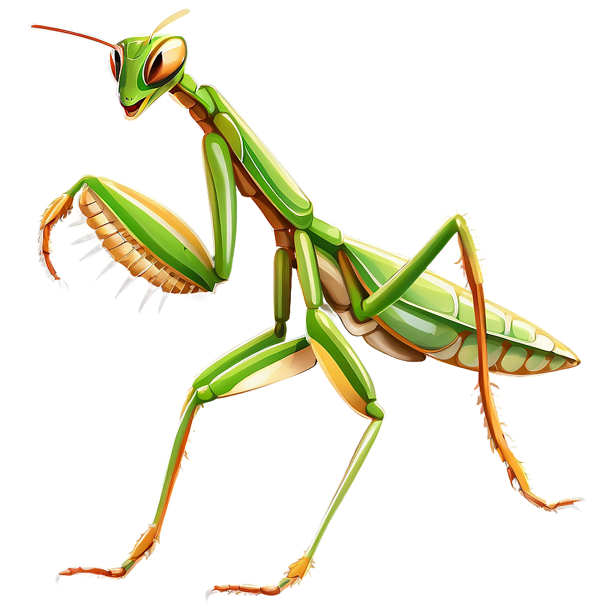 Praying Mantis Vector Png Gqr PNG