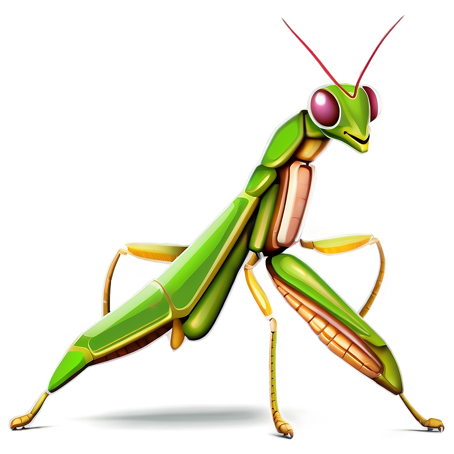 Praying Mantis Vector Png Uop67 PNG