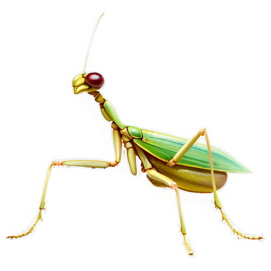 Praying Mantis Wings Png 1 PNG