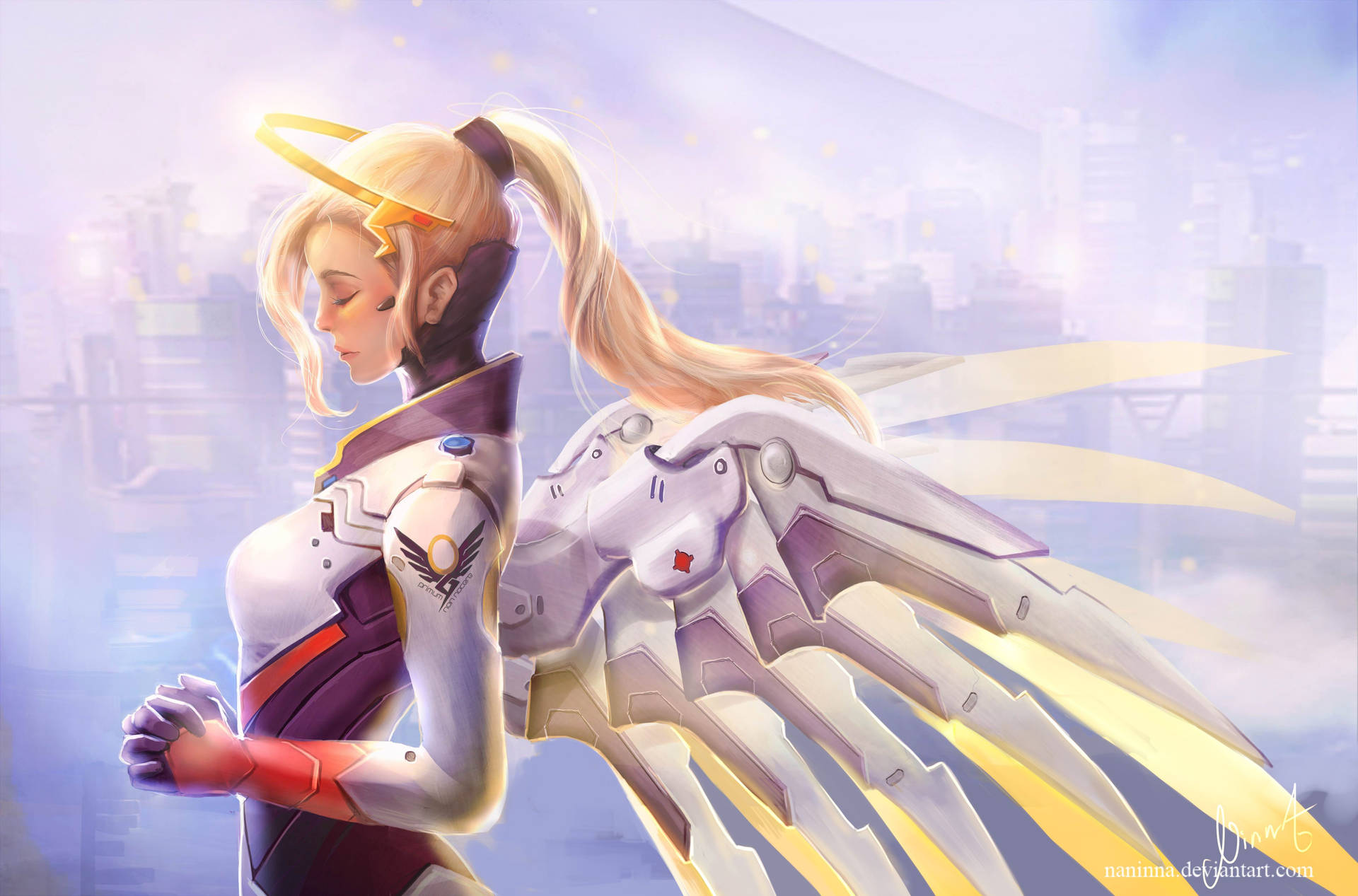 Experience Mercy Anywhere! Wallpaper