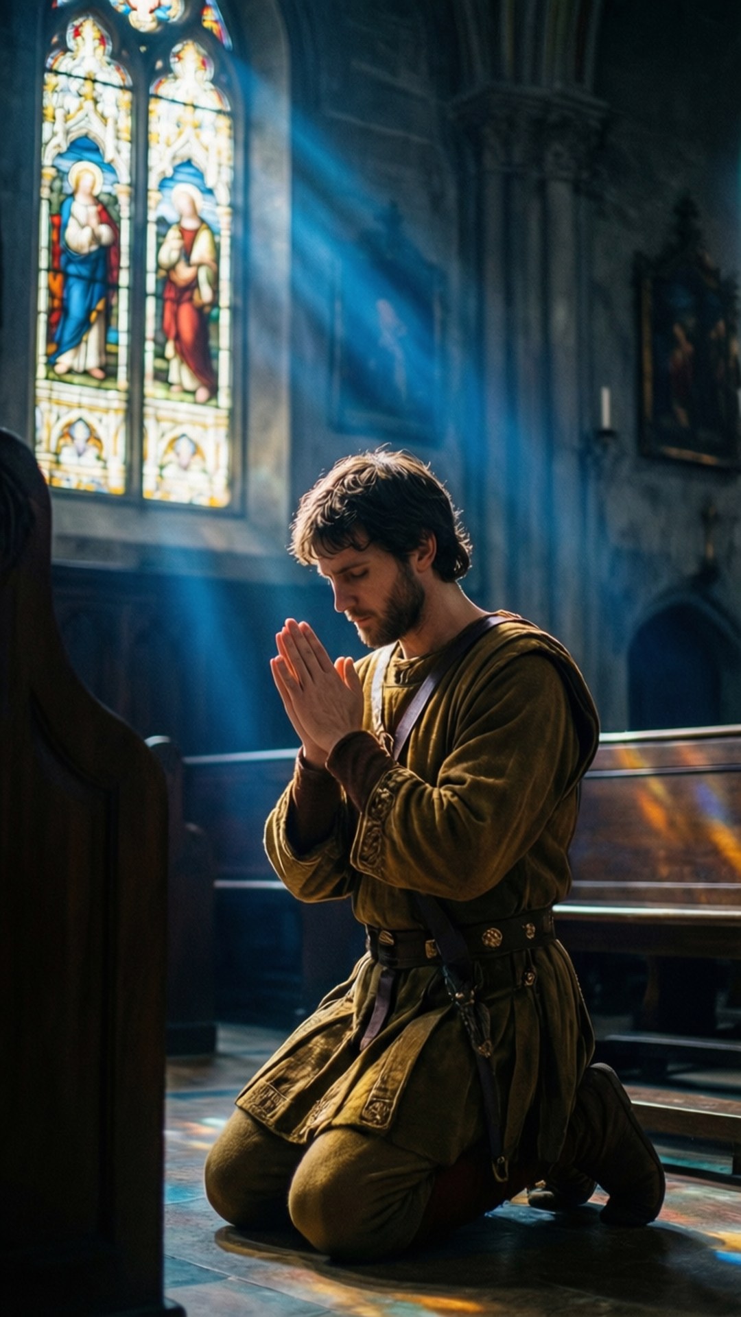 Praying Romeo Bakgrunner